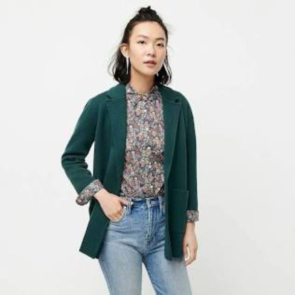 J.Crew Sophie Sweater Blazer
